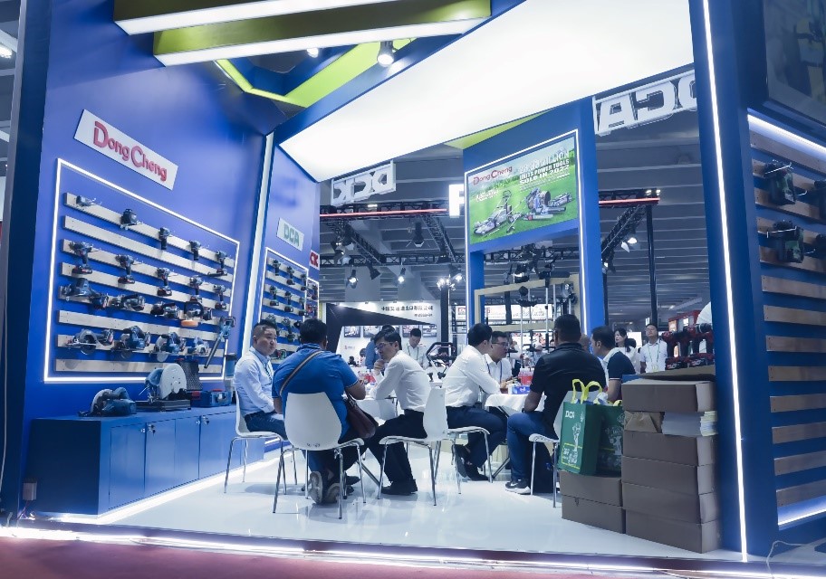 Dongcheng Company Showcases its Innovative Strength with its Own Brands at the 134th Canton Fair