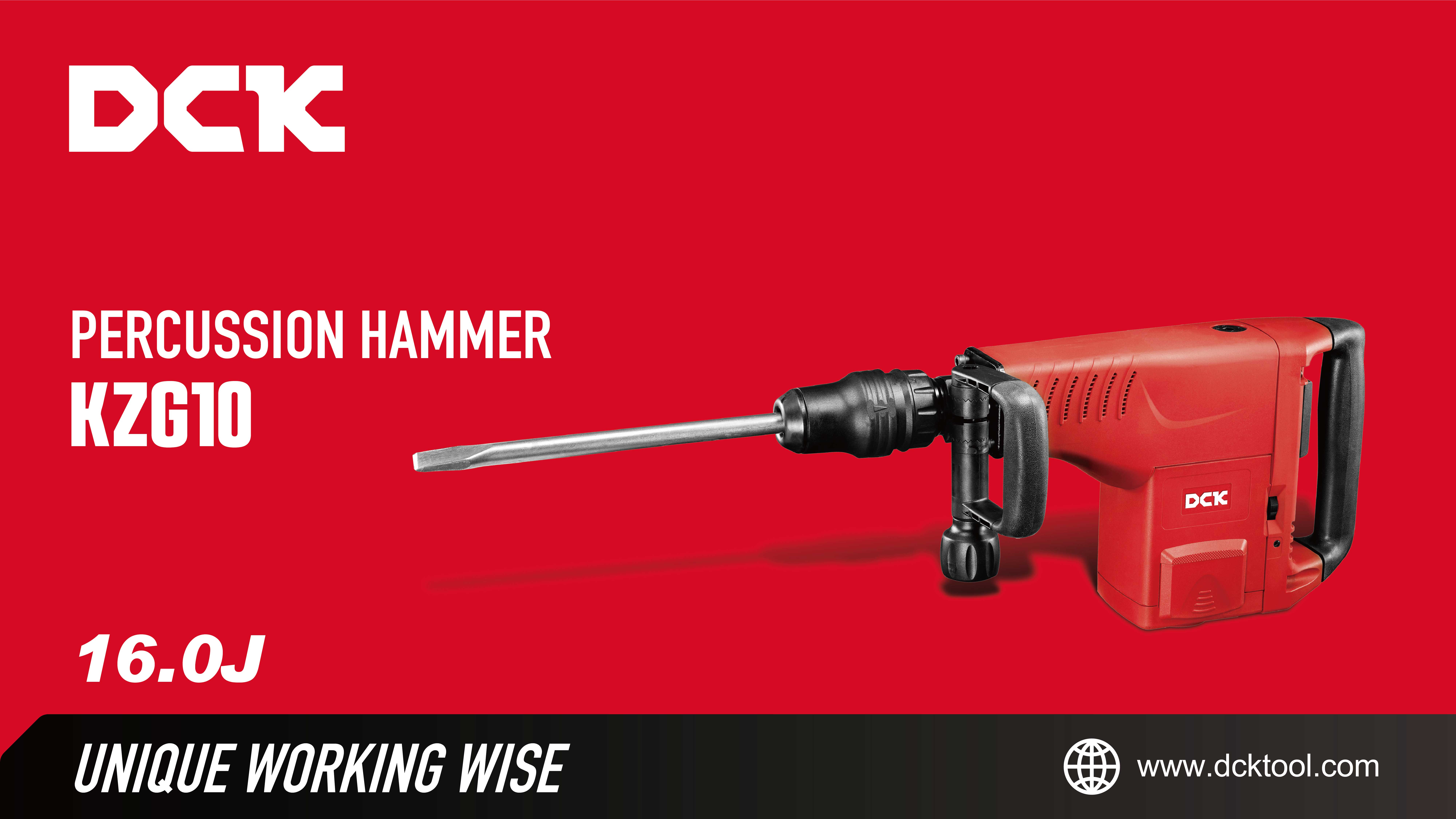  Percussion Hammer KZG10
