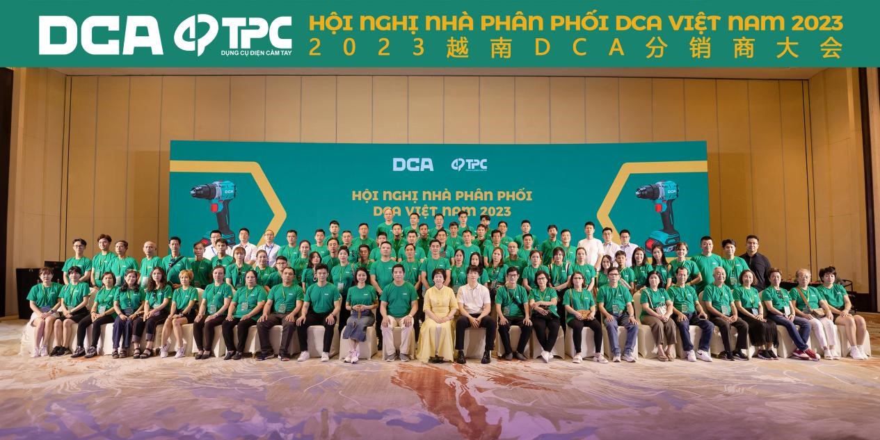 2023 DONGCHENG Vietnam DCA Distributor Conference Held Successfully