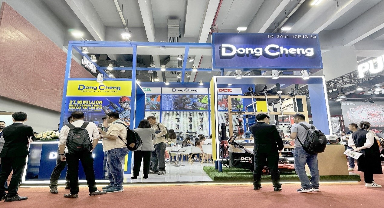 High Originality &Quality, Chinese Wisdom! DongCheng Makes a Wonderful Appearance in the 135th China Import and Export Fair