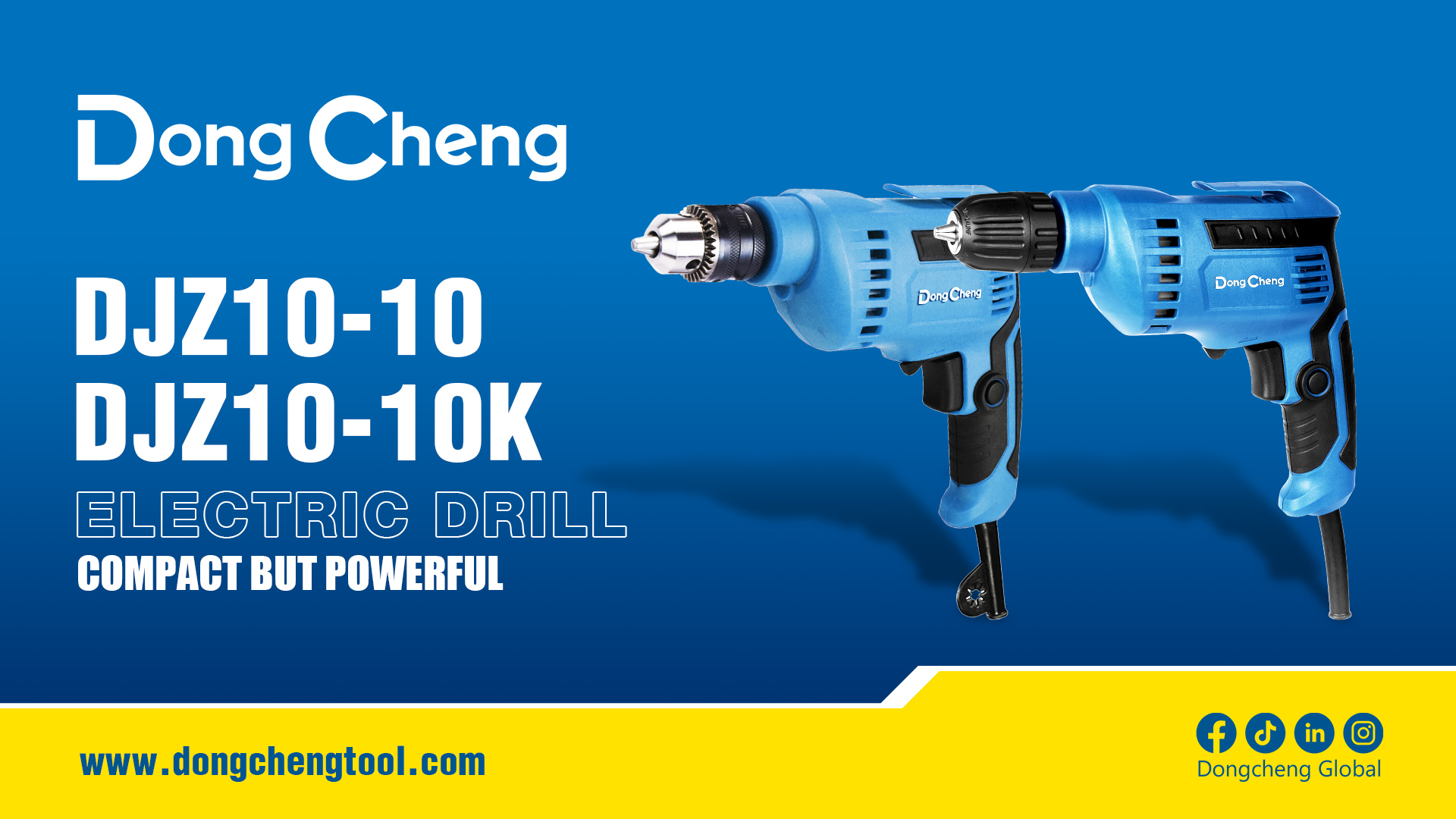 DJZ10-10 &DJZ10-10K Electric Drill