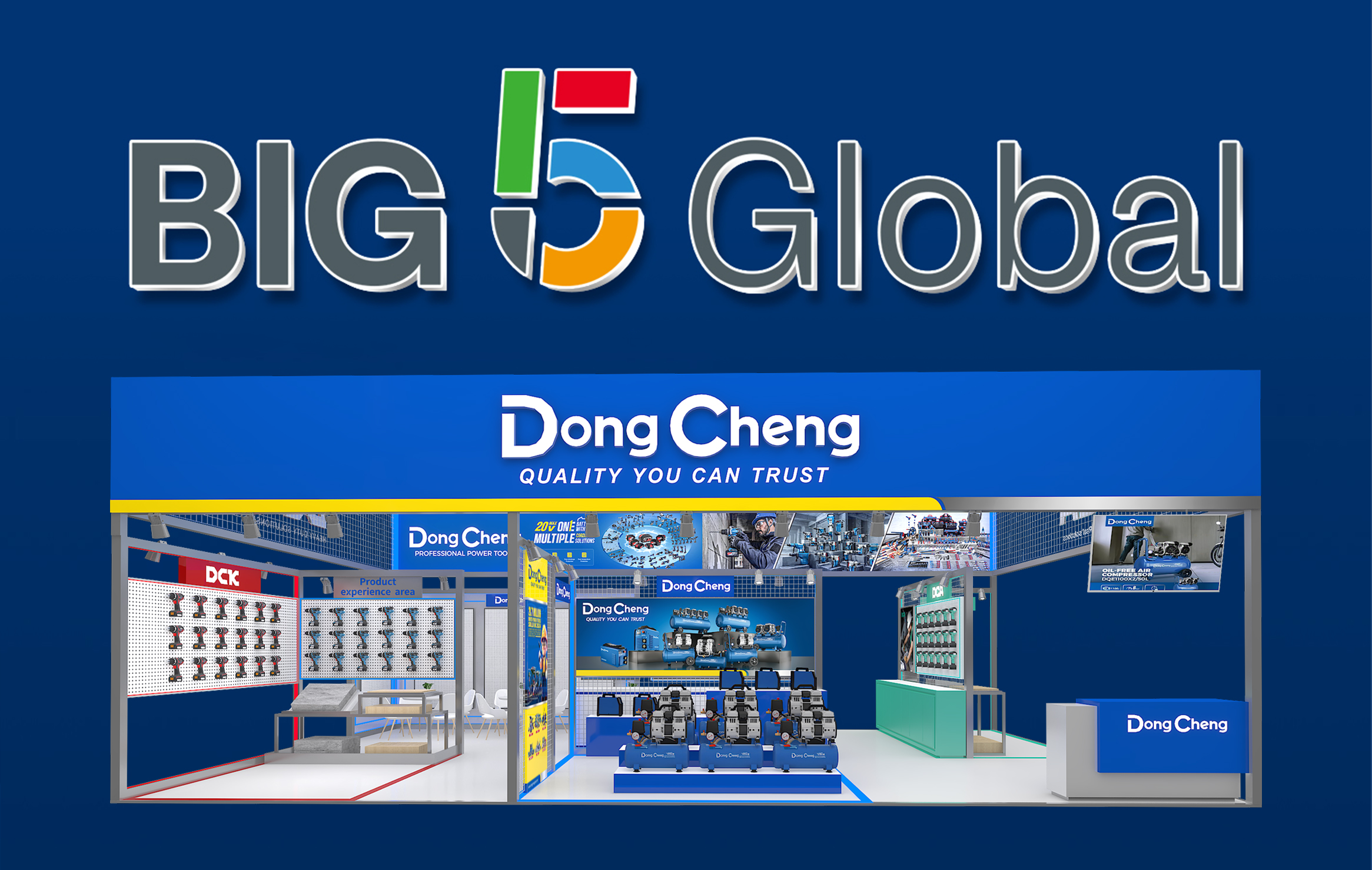 Overseas Updates | Dongcheng Makes a Splash at the Big 5 Dubai, Adding a New Chapter to Its Global Expansion!