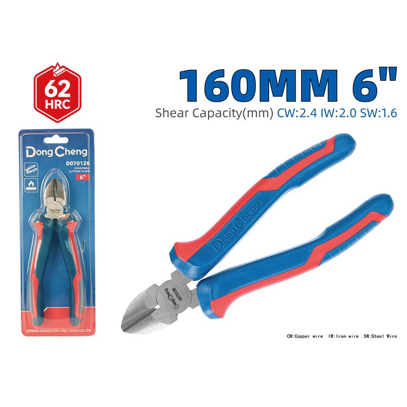 Diagonal cutting pliers