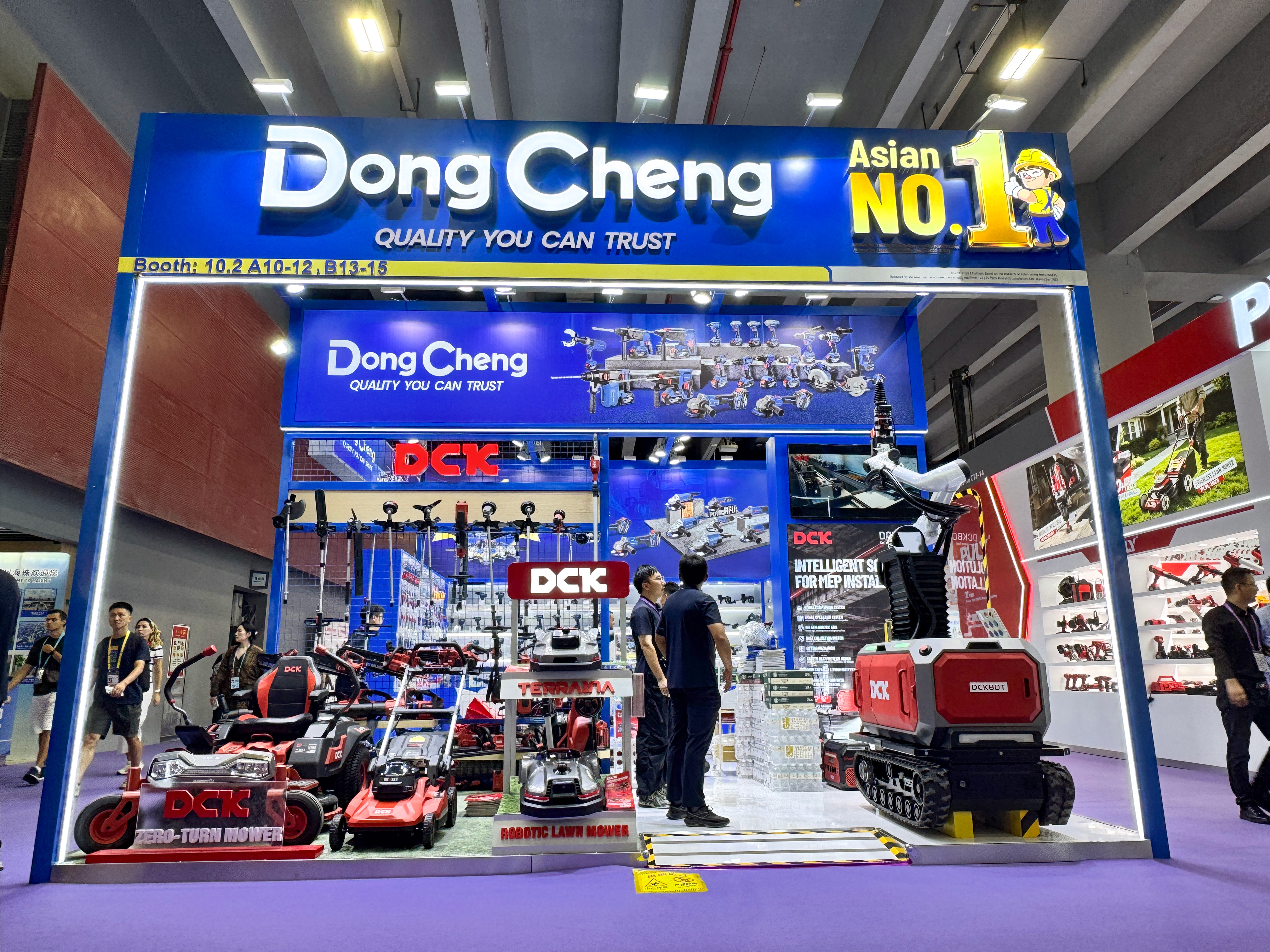Joining the Canton Fair's 70th Anniversary: Dongcheng Features a Diverse Product Portfolio at the 140th Canton Fair